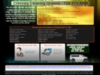 Chimney Cleaning Queens - 718-373-3030
