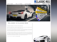 Classic Reg | Sell Your Reg | Buy Private Reg