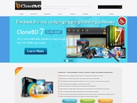 CloneDVD, Clone & Copy DVD movies to DVDR, Rip DVD to AVI/MP4/iPhone/i