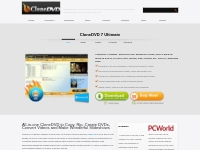 CloneDVD 7 Ultimate - Best DVD Copy Software to Clone, Copy & Rip DVD 
