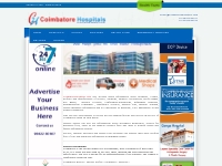Hospitals in Coimbatore, Clinics in Coimbatore,  Doctors & Surgeons in