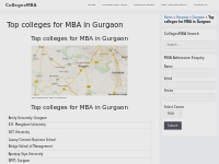 Top colleges for MBA in Gurgaon,MBA in Gurgaon