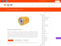 Neoprene Rubber Roller - ConPapTex Rollers - Gujarat - 2024