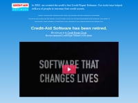 Credit Repair Software from Credit-Aid | Seen on CNN | FREE Demo!