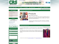 Clothing Sourcing in UK - Clothing Suppliers UK, UK Clothing Suppliers