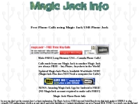 Free Phone Calls on Magic Jack USB VoIP Phone Jack - CutMyBills.Org