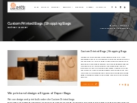 Custom Printed Bags | Shopping Bags | Paper Bags | Abu Dhabi | UAE