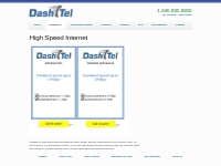 Internet Service Provider (ISP) High Speed Internet | DashTel Communic