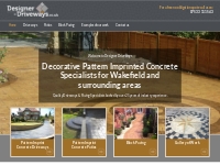 Wakefield Decorative Pattern Imprint Driveway & Patio Specialists