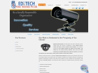 welcome to editech power solutions | Best cctv camera Price | cctv cam