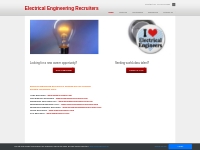Electrical Engineering Recruiters  - Electrical Engineering Recruiters