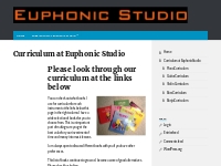 Curriculum at Euphonic Studio   Euphonic Studio Music Lessons