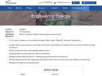 Senior Director Software Engineering Jobs | EUPHORIEA