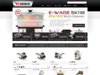 E-Ware Appliances - Manufacturer   Distributor of Home Appliances Home