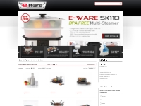 E-Ware Appliances - Manufacturer   Distributor of Home Appliances Kitc