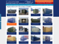 Our Shipping Containers