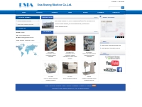 Esia Sewing Machine Co.,Ltd. - Automatic Glove Overlock Sewing Machine