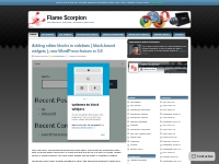Flame Scorpion - Wordpress themes, plugins and tips