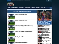 Football / Soccer Highlights Video   Goals