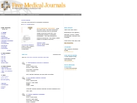  Free Medical Journals|by Amedeo.com