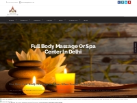 Full Body Massage in South Delhi | Best Spa Services Center