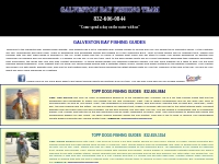 Galveston Bay Fishing Guides,Galveston Bay Fishing Charters