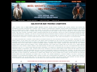 Galveston Bay Fishing Charters, Galveston Fishing Trips