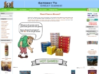   	GatePlay.com - Gateway To The Greatest Board Games & Card Games - T