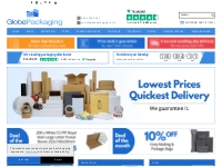 Packaging Supplies | Packaging Materials Online - Globe Packaging UK