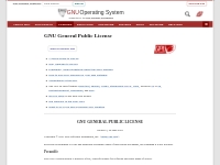 The GNU General Public License v3.0 - GNU Project - Free Software Foun