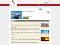 Golden Triangle Tour | Golden Triangle Package Tour, Package for Golde