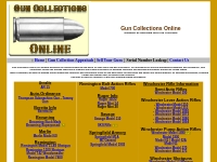 Gun Collections Online | Guns | Gun Collections | Rifle collections | 