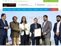 Healthcare Achievers Award - Leading Market Research Company in India 