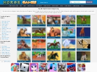 Most Popular Games on horse-games.org