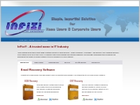 InFixi Email Recovery, Email Conversion, File Recovery/Repair   Passwo