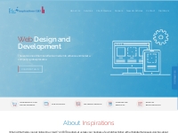 Inspirations Communication and Services   Web Design, Web Development 