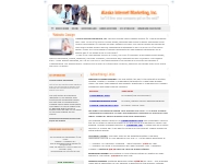 Alaska Internet Marketing, Inc. - advertise your website on the intern