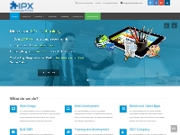IPX Technologies is Software development company in varanasi and websi