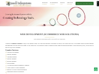   	Best Ecommerce Web Solution-Top Web Design Software | Jewels Infosy