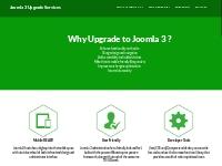 Joomla 3 Upgrade Services
