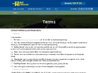 Terms | JRAC Removals