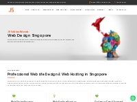 Web Design and Web Hosting in Singapore | JS-Solutions Networks