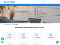 Website Development Company in Coimbatore - Kambaa Inc