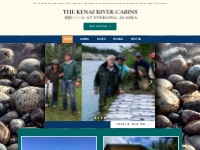 Kenai River Fishing Adventures - A Guide to Fishing and lodging on the