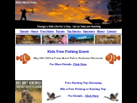 Kids Hunt Free Offers Free Youth Hunting Events Trips