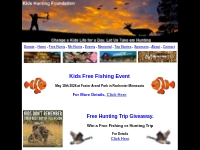 Kids Hunting Foundation Free Hunting Trips Events