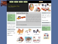 Le Wooden Toy  - buy traditional wooden toys