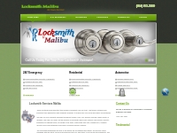 Locksmith Malibu - Locksmith Services Malibu - 24 Hours Lockout Servic