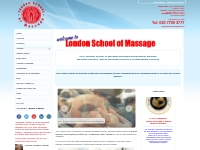 London School of Massage - training VTCT & ITEC Massage Courses & Spor