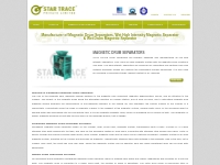 Manufacturers of Magnetic Drum Separator For Magnet Separation Sale